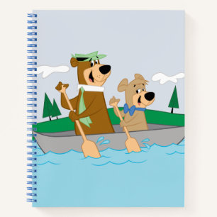 Carnet Yogi Bear et Boo Boo Fun Canoe Adventure