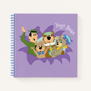 Carnet Yogi Ours et amis Surprise