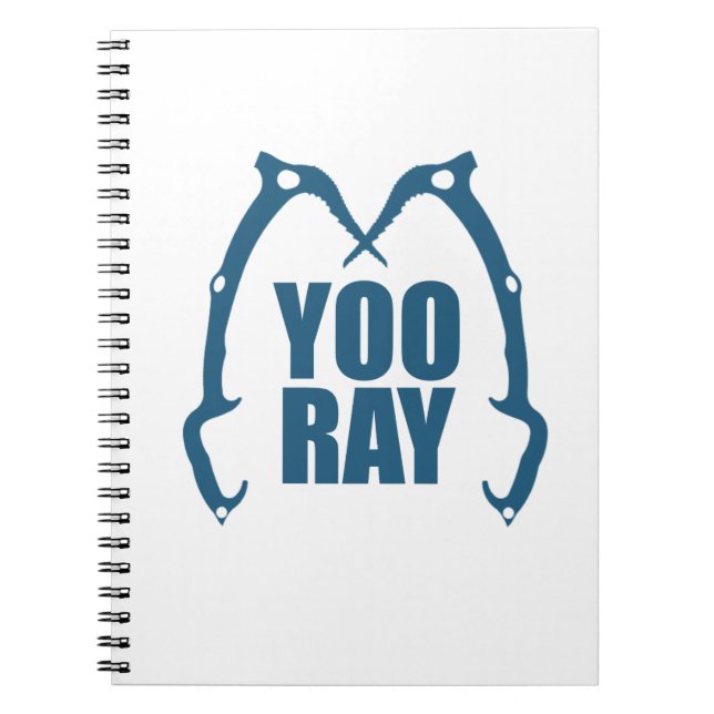 Carnet Yoo Ray (Ouray) Escalade de glace (Devant)