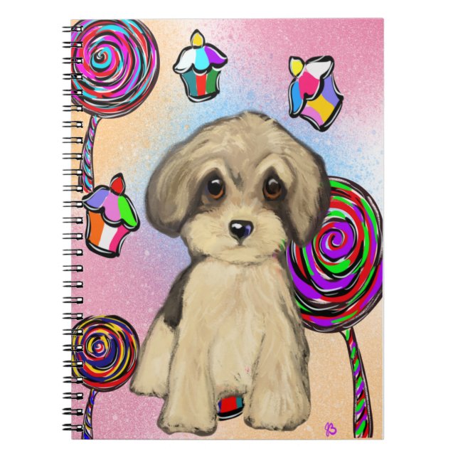 Carnet Yorkie Poo (Devant)