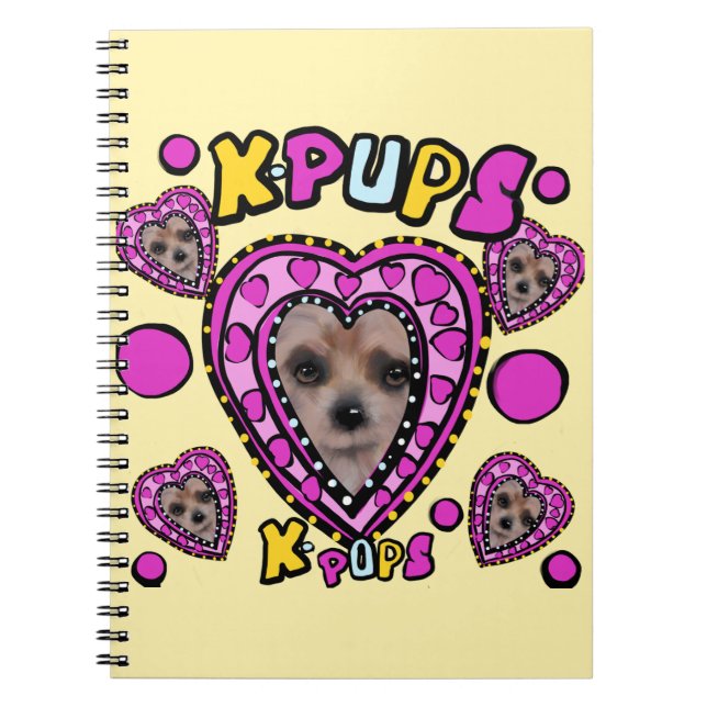 CARNET YORKIES  (Devant)