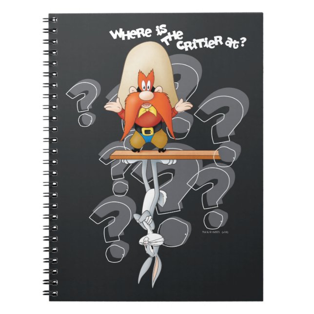Carnet Yosemite Sam À La Recherche De "Critère" BUGS BUNN (Devant)