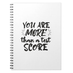 CARNET YOU ARE MORE THAN A TEST SCORE