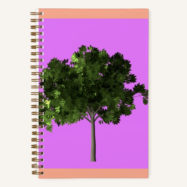 Carnet Young Ash Tree (Recto)