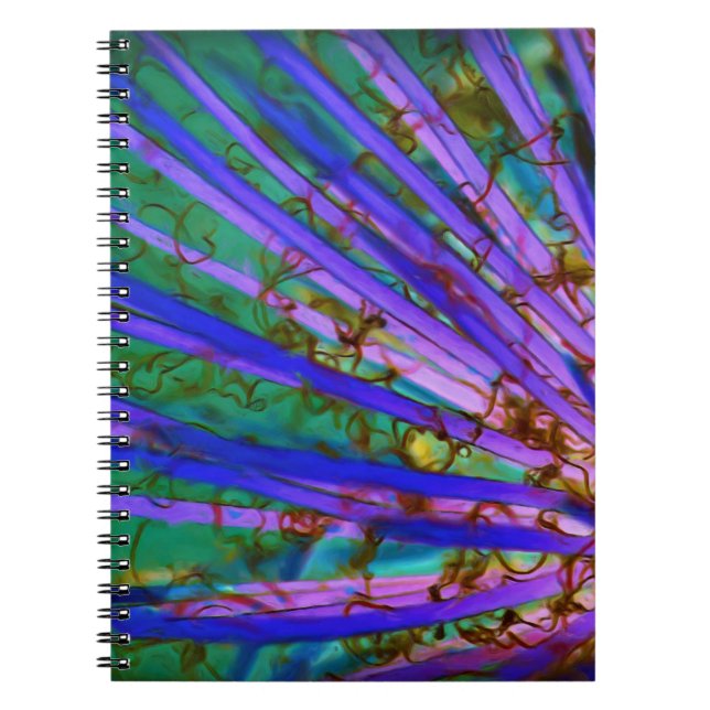 Carnet Yucca psychédélique (Devant)