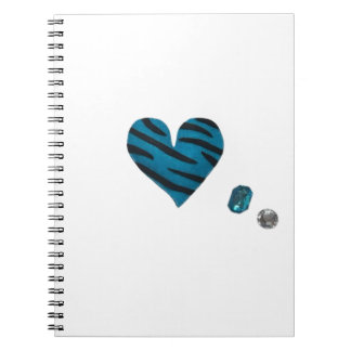 Carnet Zebra-heart