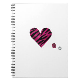 Carnet Zebra-heart