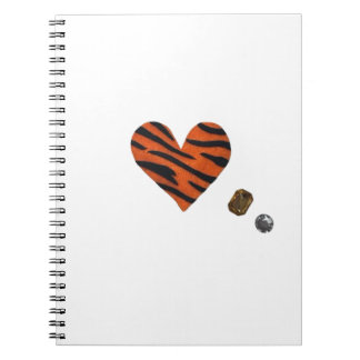 Carnet Zebra-heart