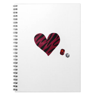 Carnet Zebra-heart