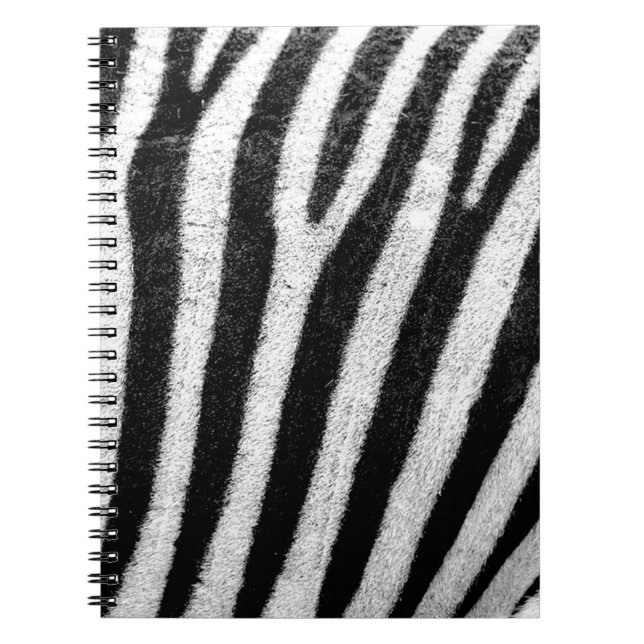 Carnet zebra Stripes (Devant)