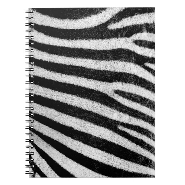 Carnet Zebra Stripes (Devant)
