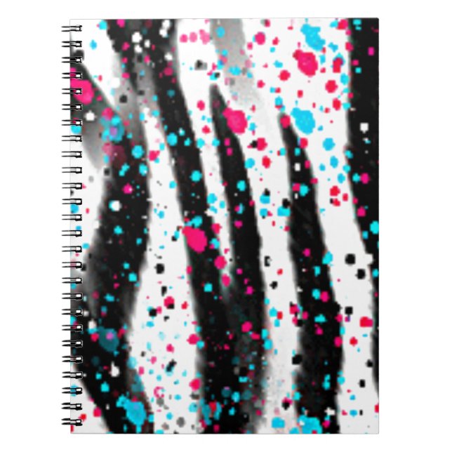 Carnet Zèbre (Devant)