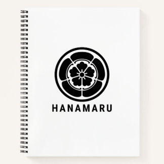 Carnet Zen Kamon – Japanese Minimalist Family Crest Desi