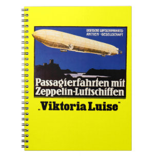 Carnet Zeppelin Viktoria Luise