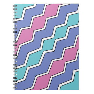 Carnet ZigZag, des sommets vibrants