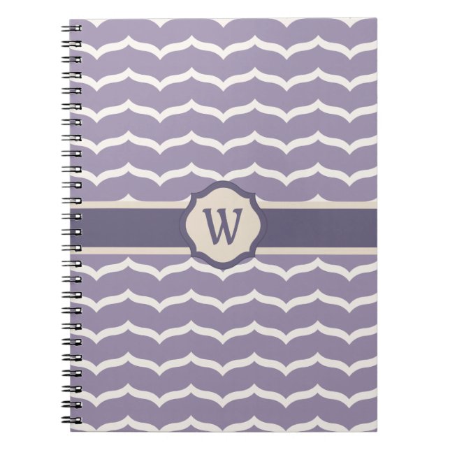 Carnet Zigzag fleuri (Devant)