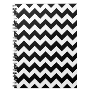 Carnet Zigzag noir et blanc