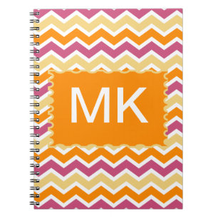 Carnet ZigZag tribale dynamique