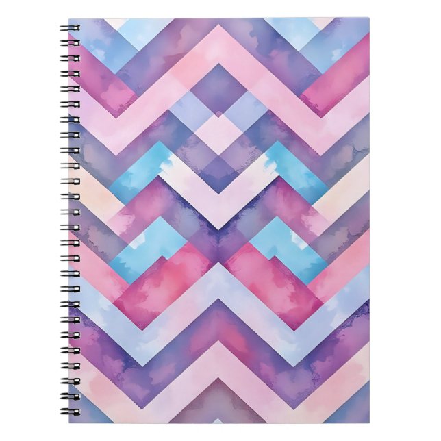 Carnet zigzap design notepad (Devant)