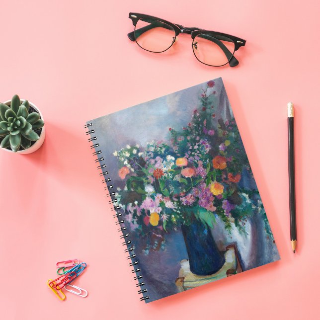 Carnet Zinnias et Asters | Arthur Beecher Carles (Créateur téléchargé)