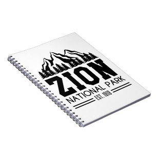 Carnet Zion National Park Utah USA Outdoor Randonnée