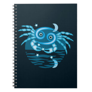 Carnet Zodiac Star Sign - Cancer