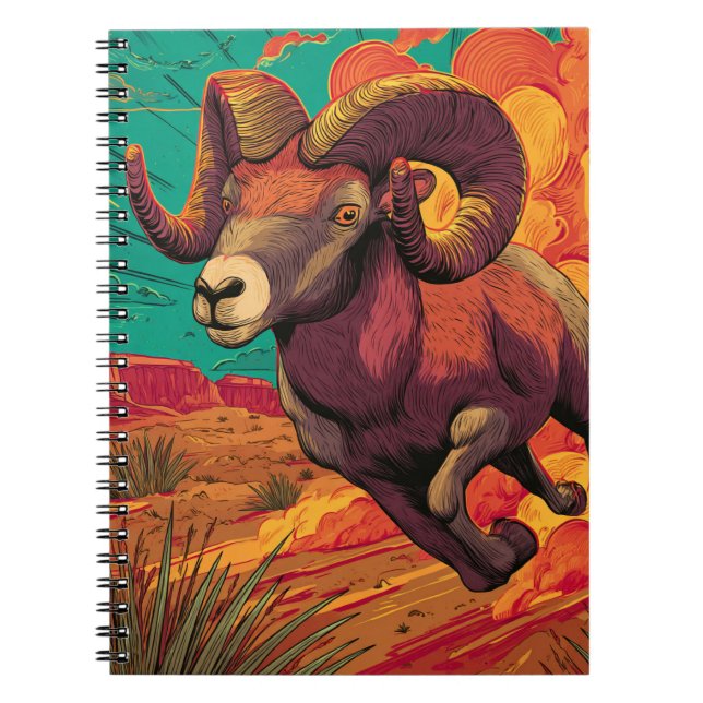 Carnet Zodiaque des baies de feu (Devant)