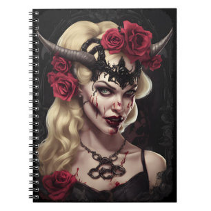 Carnet Zombie Babe 06