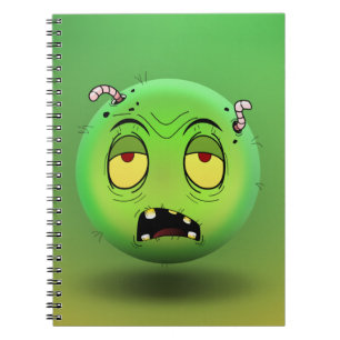 Carnet Zombiemoji Notizblock