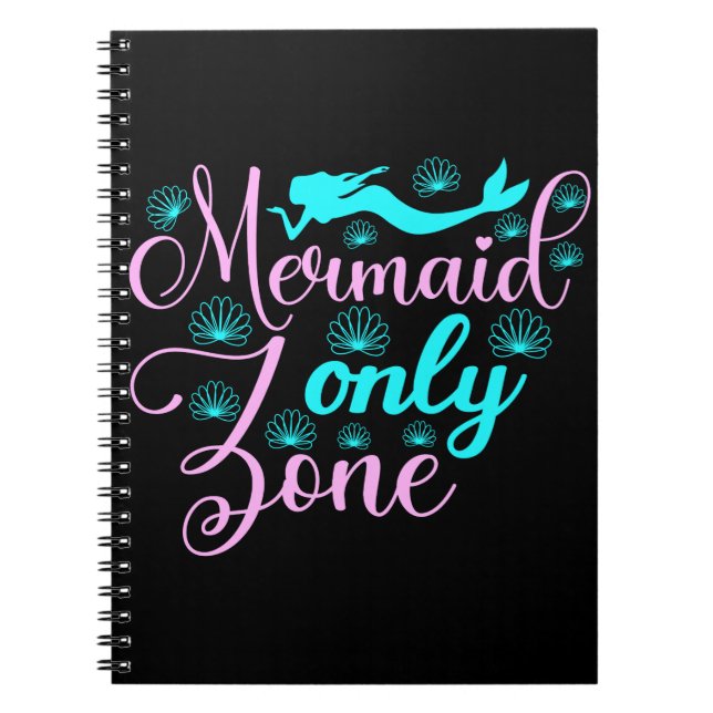 Carnet Zone Mermaid uniquement (Devant)