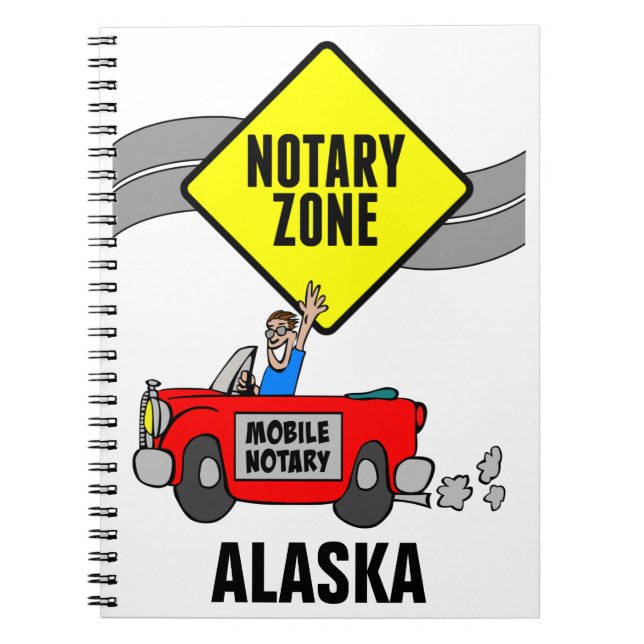 Carnet Zone Noire Mobile Red Sports Car Alaska (Devant)