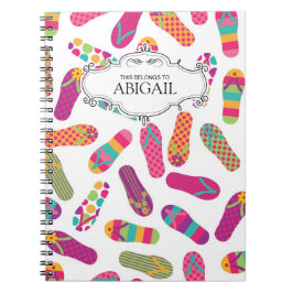 Carnets à spirale personnalisés mignons