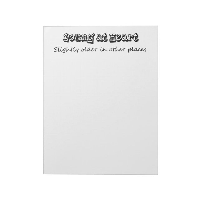 Carnets amusants cadeaux d'humour de la vieillesse (Tourné)