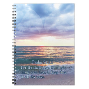 Carnets chrétiens avec l'écriture sainte de bible