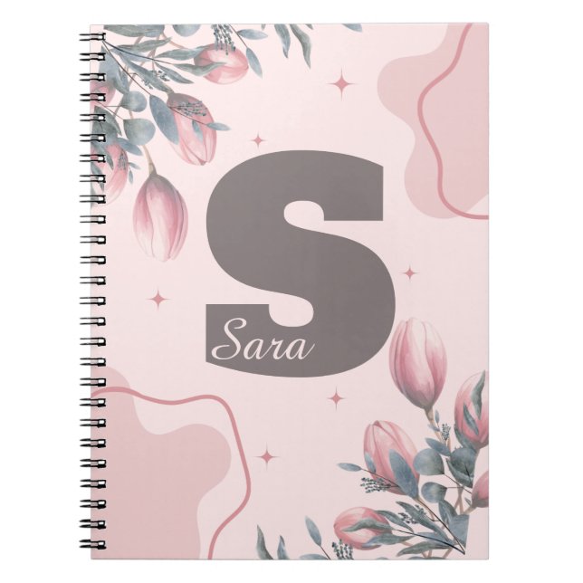 Carnets customisés pour l'école (Devant)