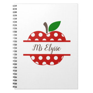 Carnets d'appréciation de l'enseignant - Pomme Spl
