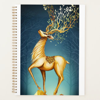 Carnets de luxe de cerfs