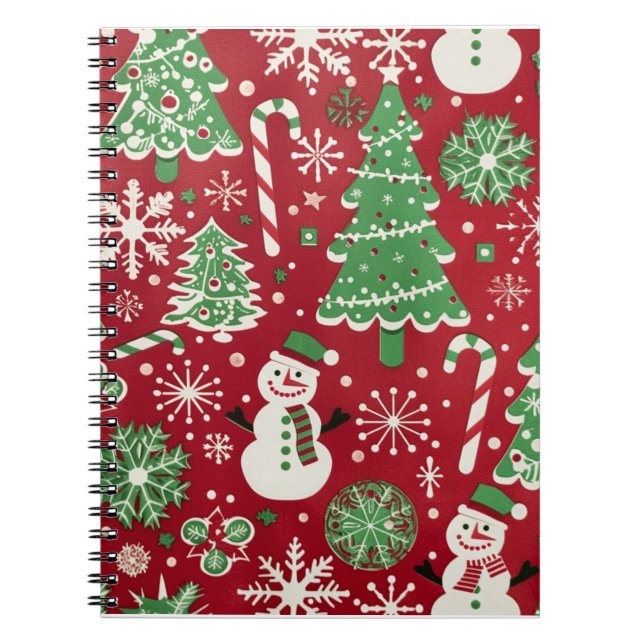 Carnets de Noël - Journaux Festivals et Vacances (Devant)