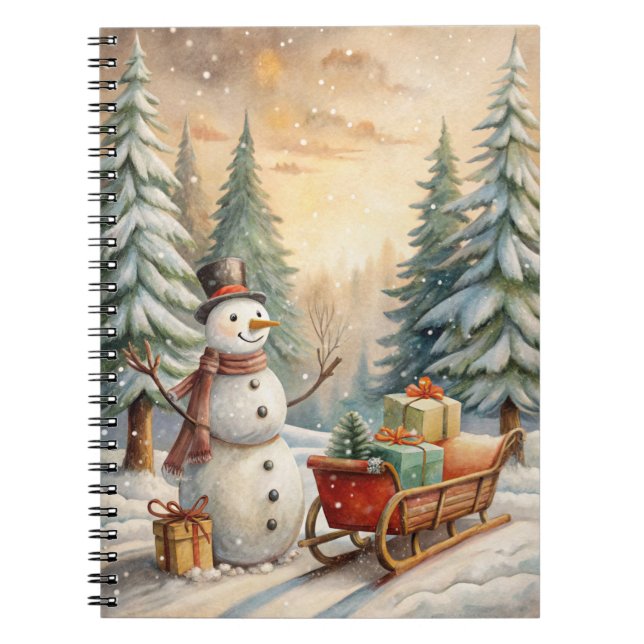 Carnets de Noël - Journaux Festivals et Vacances (Devant)