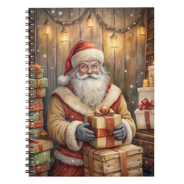 Carnets de Noël - Journaux Festivals et Vacances (Devant)
