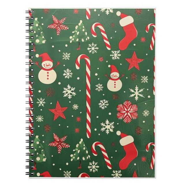 Carnets de Noël - Journaux Festivals et Vacances (Devant)