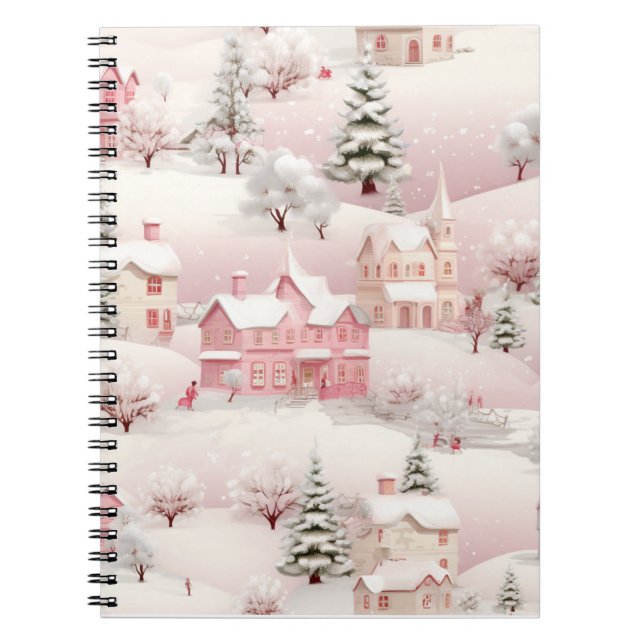 Carnets de Noël - Journaux Festivals et Vacances (Devant)