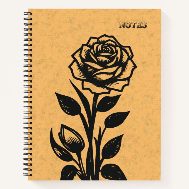 carnets de notes (Devant)