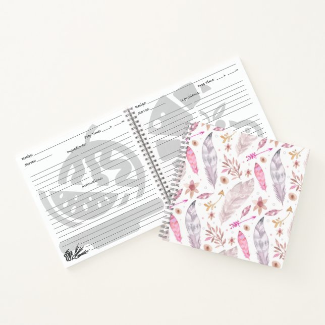 Carnets de recettes bohémiennes (Intérieur)