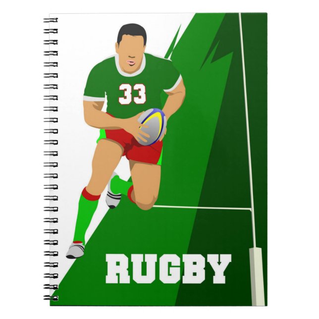 Carnets de rugby (Devant)