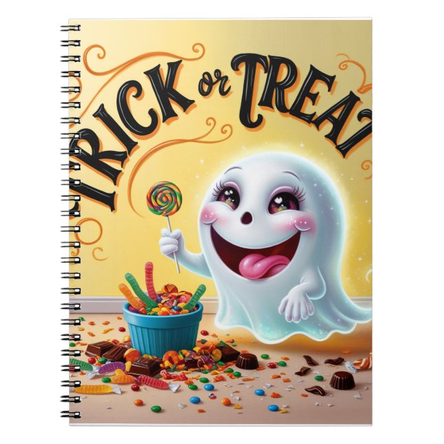 carnets d'halloween (Devant)