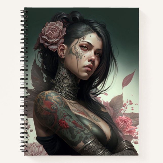 Carnets Fantasy Notizbuch (Vorderseite)