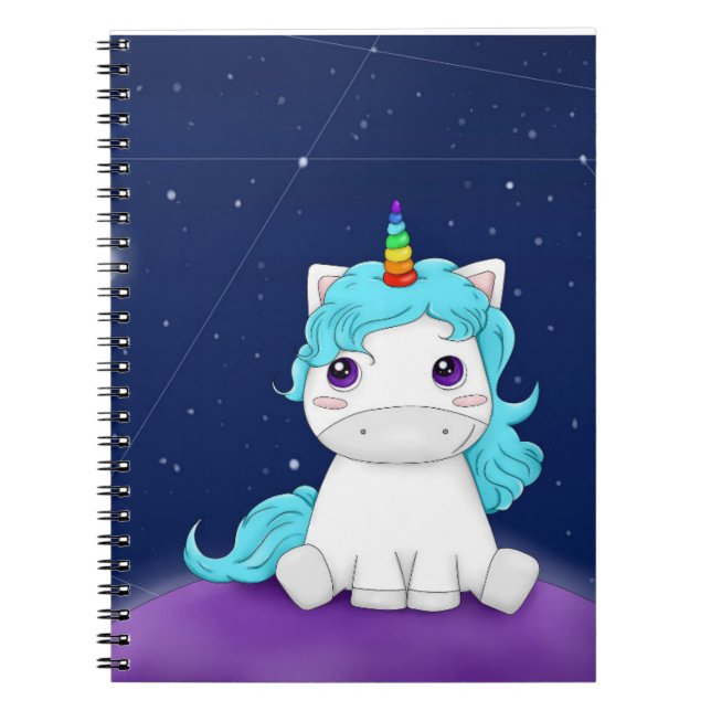 CARNETS LICORNE (Devant)