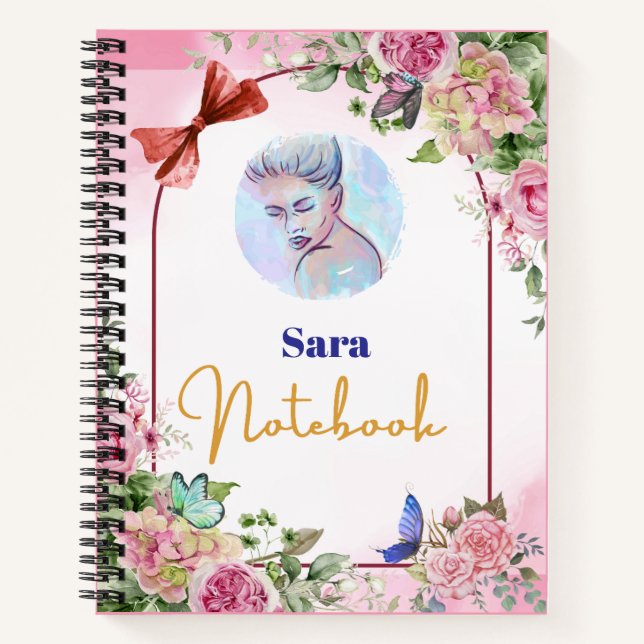 Carnets personnalisables (Devant)