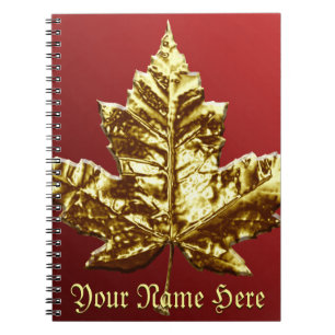 Carnets personnalisés du Journal du Canada Canada